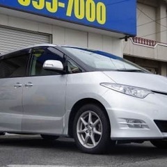 トヨタ エスティマ 　アエラス　Ｇエディション　入庫いたしました ！！の画像