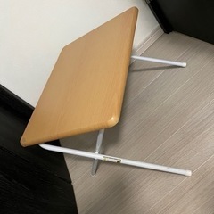 ニトリ　折りたたみコンパクトデスクLBR