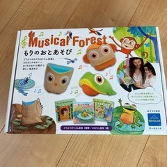 もりのおとあそび　こども用楽器