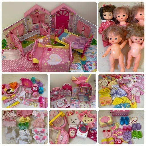 メルちゃん大量セット