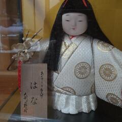 日本人形　ガラスケースつき　美品の画像