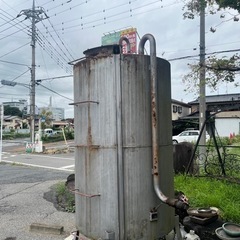 空タンクの画像