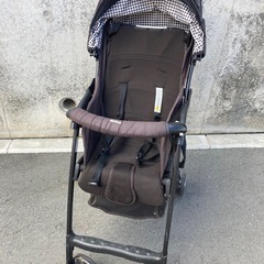 【0円】アップリカB型ベビーカー