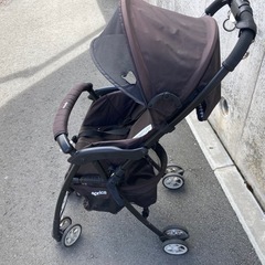 【0円】アップリカB型ベビーカーの画像