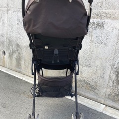 【0円】アップリカB型ベビーカーの画像
