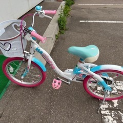 美原店　18インチ　子供用自転車　Hard Candy  女の子