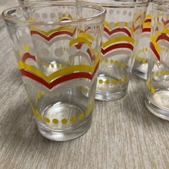 レトログラス　5個セットの画像