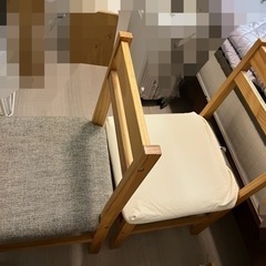 椅子　2脚　の画像