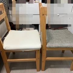椅子　2脚　の画像
