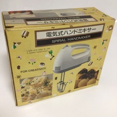 電気式　ハンドミキサー　02dl−0200の画像