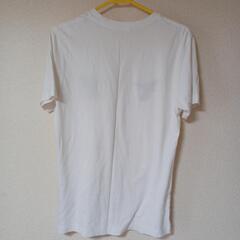 GU メンズ 鳥 刺繍 半袖 Tシャツ Sの画像