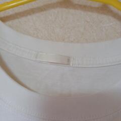 GU メンズ 鳥 刺繍 半袖 Tシャツ Sの画像