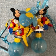 ディズニーランド　ミッキー扇風機
