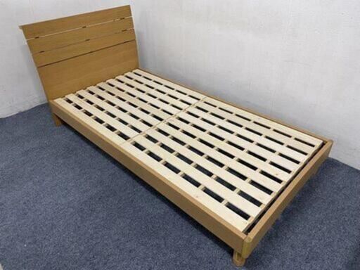ニトリ ベッドフレーム 一人暮らしシングル 寝具 家具