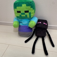マインクラフト　ゾンビ　エンダーマン　