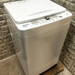 大阪送料無料★3か月保障付き★洗濯機★2023年★ハイセンス★6kg★HW-T60H★S-281