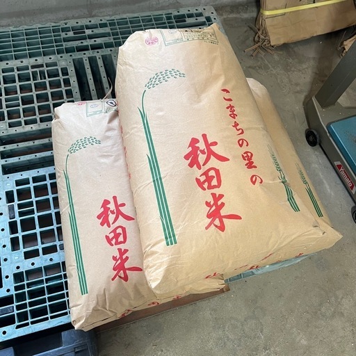 つくばみらい市産の新米・玄米25kg主にコシヒカリ（規格外 中粒 小粒 B級品 くず米）