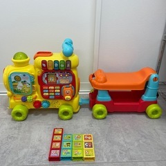 vtech   アルファベットトレイン　知育玩具