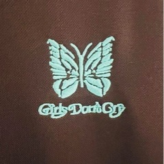 Needles × Girls Don't Cry   コラボ トラックジャケット
の画像