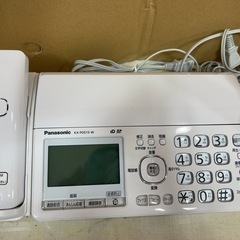 ※取引中※電話機　パナソニックKX-PD515-W　の画像
