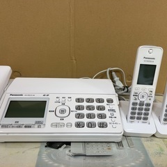 fax パナソニック 家電の中古が安い!激安で譲ります・無料で fax パナソニック 家電の中古が安い!激安で譲ります・無料で