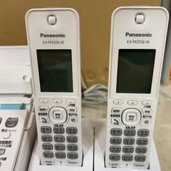 ※取引中※電話機　パナソニックKX-PD515-W　の画像
