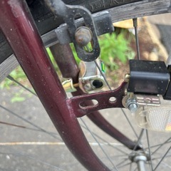 【中古】ママチャリ　自転車　26インチの画像