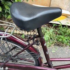 【中古】ママチャリ　自転車　26インチの画像