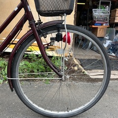 【中古】ママチャリ　自転車　26インチの画像