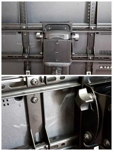 maxzen55インチ　テレビ＆業務用テレビスタンド
