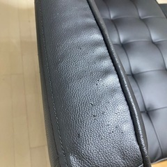 ※9/1午前中まで【ニトリ（定価41,800円）】ソファ＋オットマンの画像