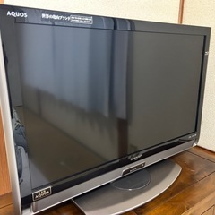 【値引き中】AQUOS 液晶カラーテレビ