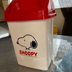 お話中　ゴミ箱