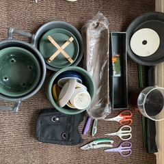 鉢　花用道具　花器などなど