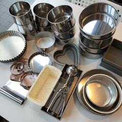 大量！ケーキ型　モールド　