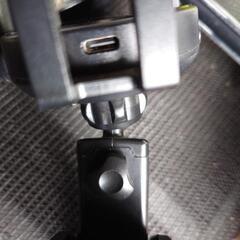 FMトランスミッター付きスマホホルダー❗の画像