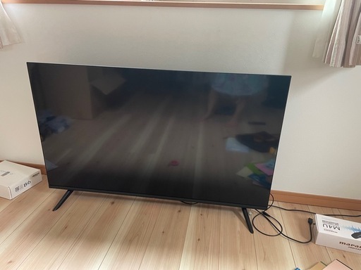 値下げ！\nASTEX 50V型 4K/HDR対応 チューナーレス