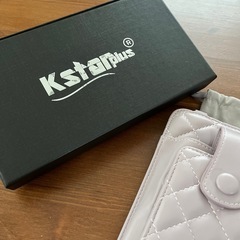 【新品】箱入り　スマホショルダー スマホポーチ ショルダー スマホポシェット 軽量 ポーチの画像