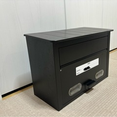 取引終了しました。ご連絡いただいた方申し訳ございません。　置き型ポストの画像