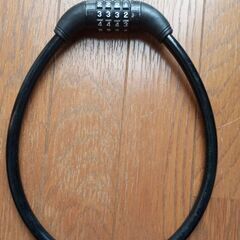 盗難防止　ワイヤーロック