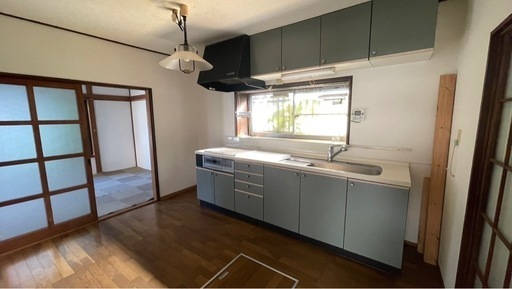 茨城県諸川築46年4DKオール電化物件