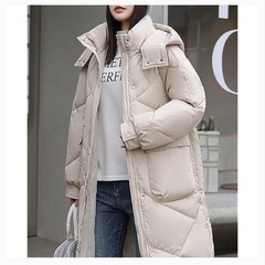 [ドアーズ] ブルゾン コート 中綿 レディース  3A-D30-WHM XLの画像