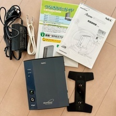 ＊NEC WARPSTAR Aterm WR8370N ルーター＊