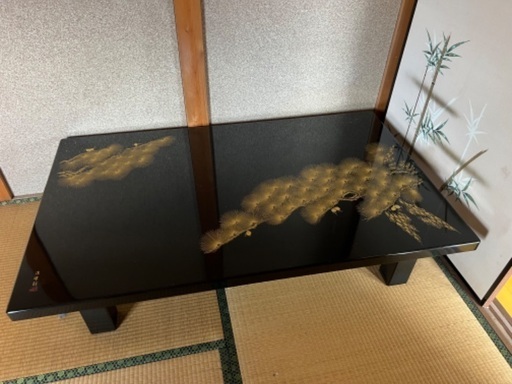 ★高級品★輪島塗★座敷机★座卓★応接にも