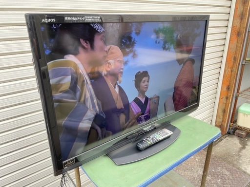 40V型　SHARP 液晶カラーテレビ LC-40V5