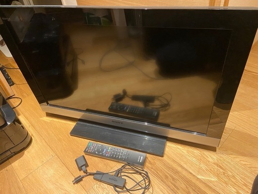SONY ソニー ブラビア 中古美品 32V型 液晶テレビ KDL-32EX300 2010年製 通電 動作確認済み おまけ付き