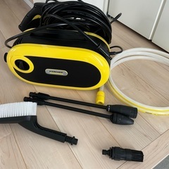 ケルヒャー高圧洗浄機　K2サイレント美品