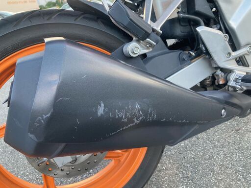 CBR250R MC41 ABS レプソルカラー