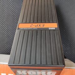 KORG FOOT CONTROLLER EXP-2　ボリュームペダル　コルグ　未使用　美品の画像
