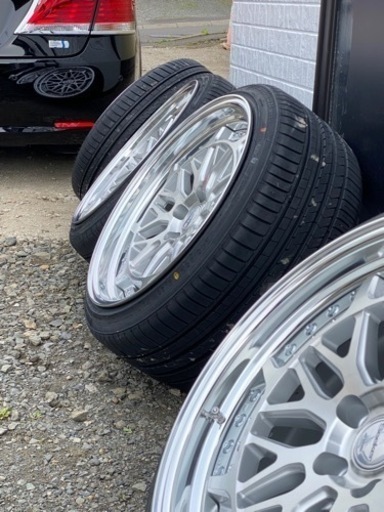 work  グランシーカーDMX 19インチ 8.5j 9.5j